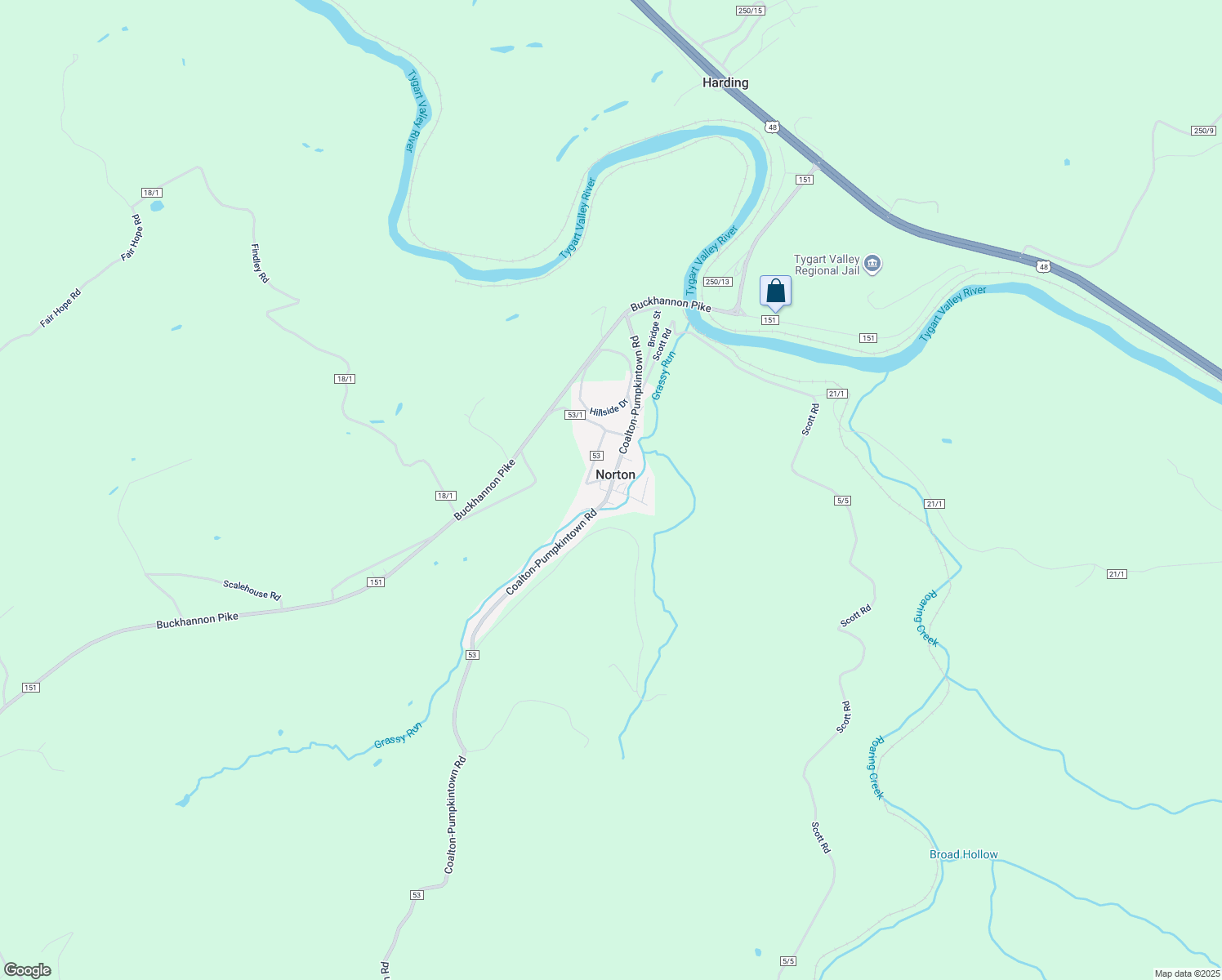 map of restaurants, bars, coffee shops, grocery stores, and more near in Randolph