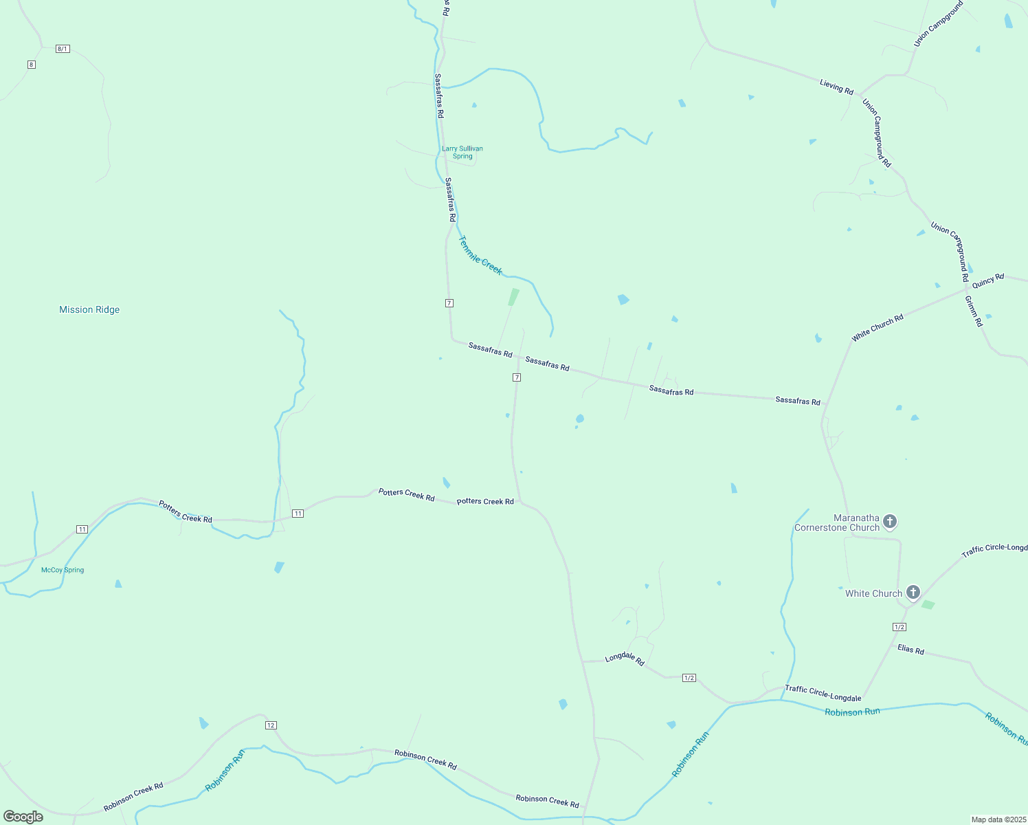 map of restaurants, bars, coffee shops, grocery stores, and more near 5046 Sassafras Road in West Columbia