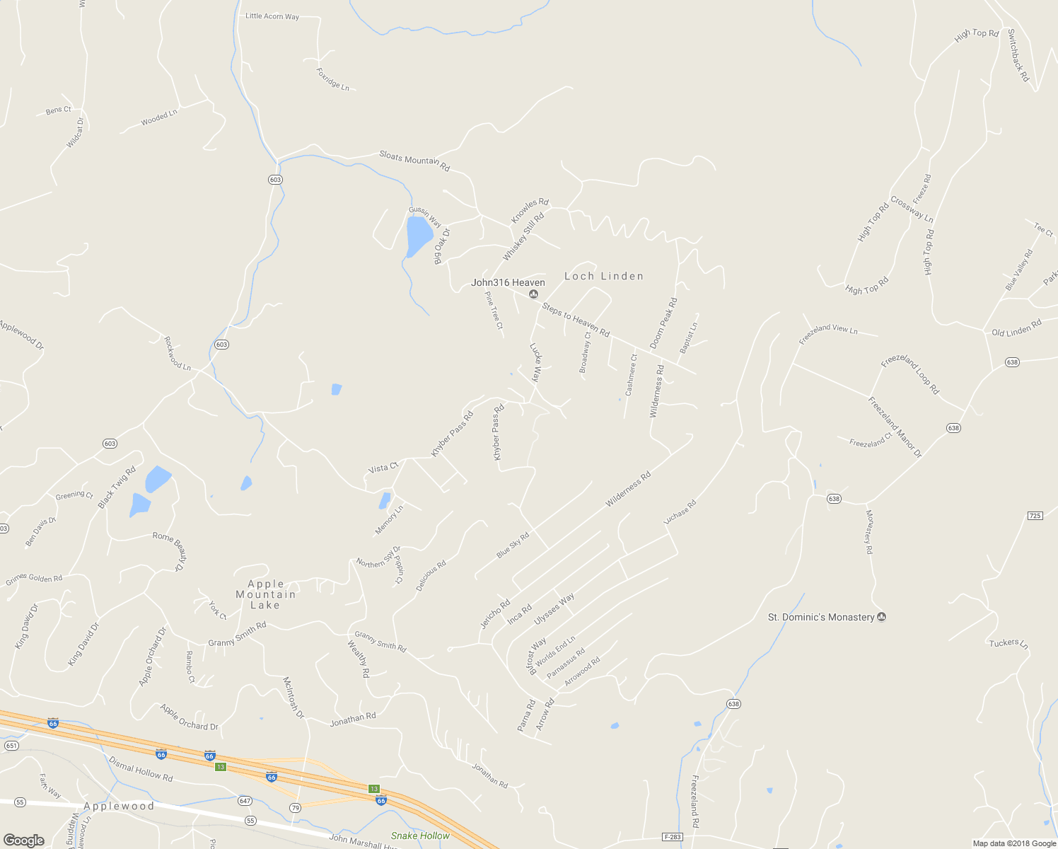 map of restaurants, bars, coffee shops, grocery stores, and more near 74 Devils River Road in Linden