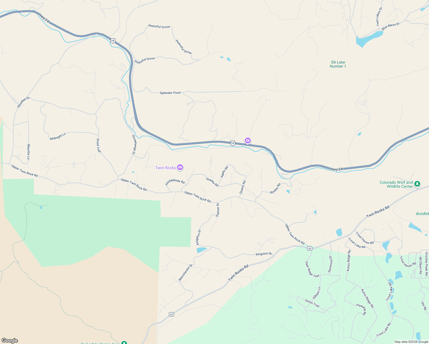map of restaurants, bars, coffee shops, grocery stores, and more near 80 Feldspar Road in Florissant