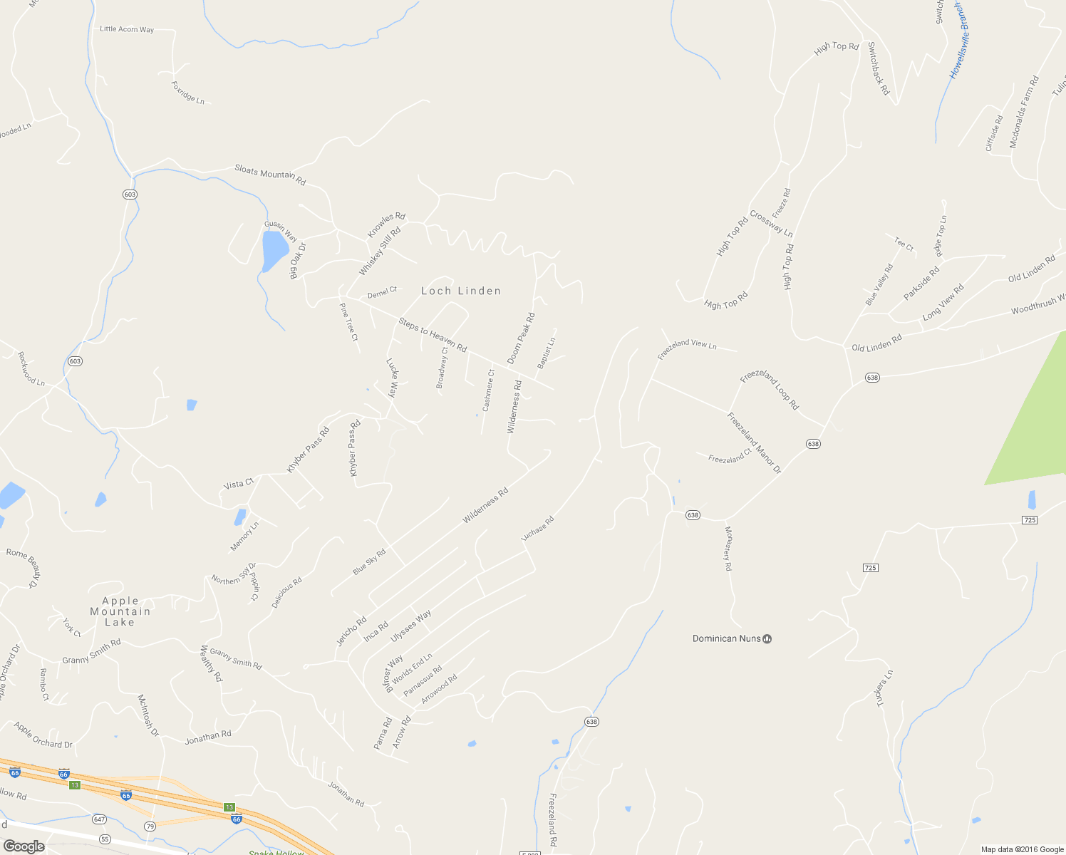 map of restaurants, bars, coffee shops, grocery stores, and more near 890 Wilderness Road in Linden