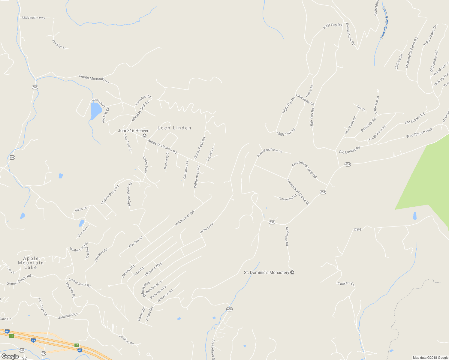 map of restaurants, bars, coffee shops, grocery stores, and more near 623 Luchase Road in Linden