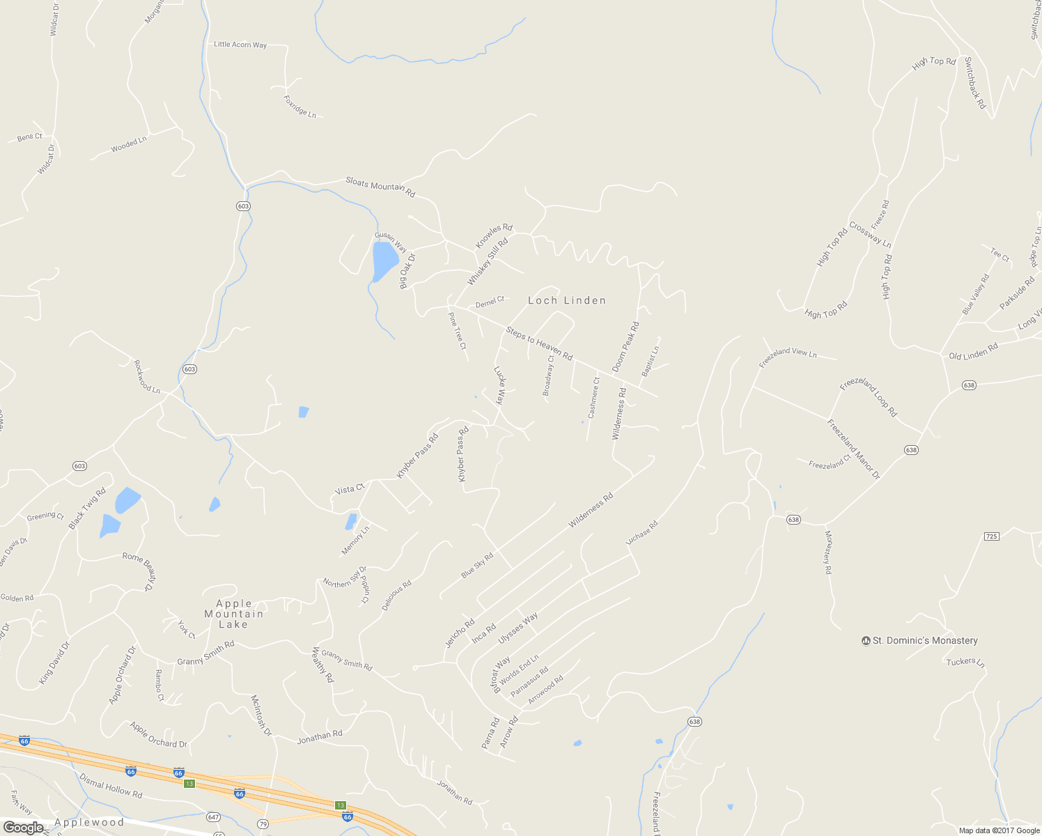 map of restaurants, bars, coffee shops, grocery stores, and more near 167 Dragons Road in Linden