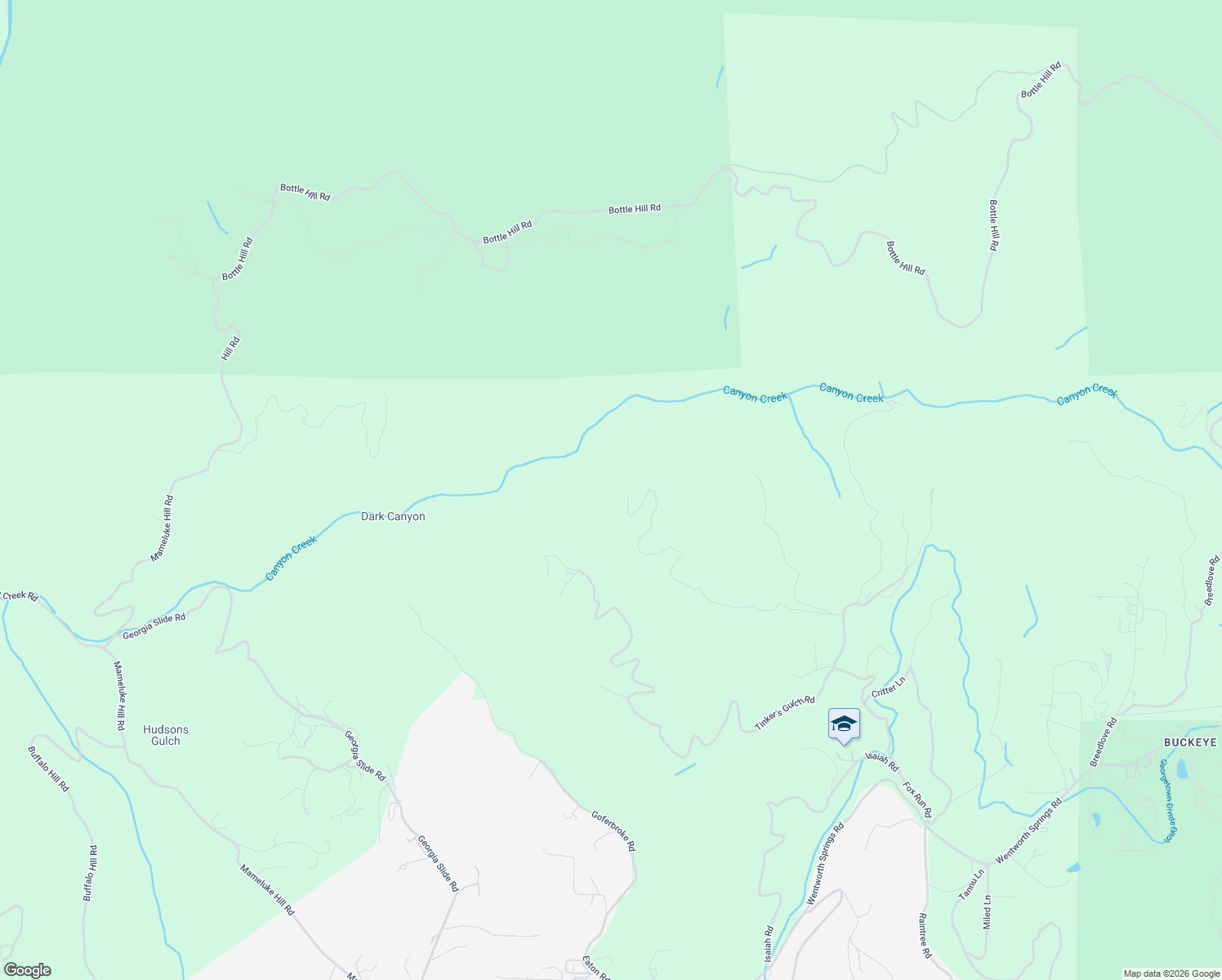 map of restaurants, bars, coffee shops, grocery stores, and more near in Georgetown