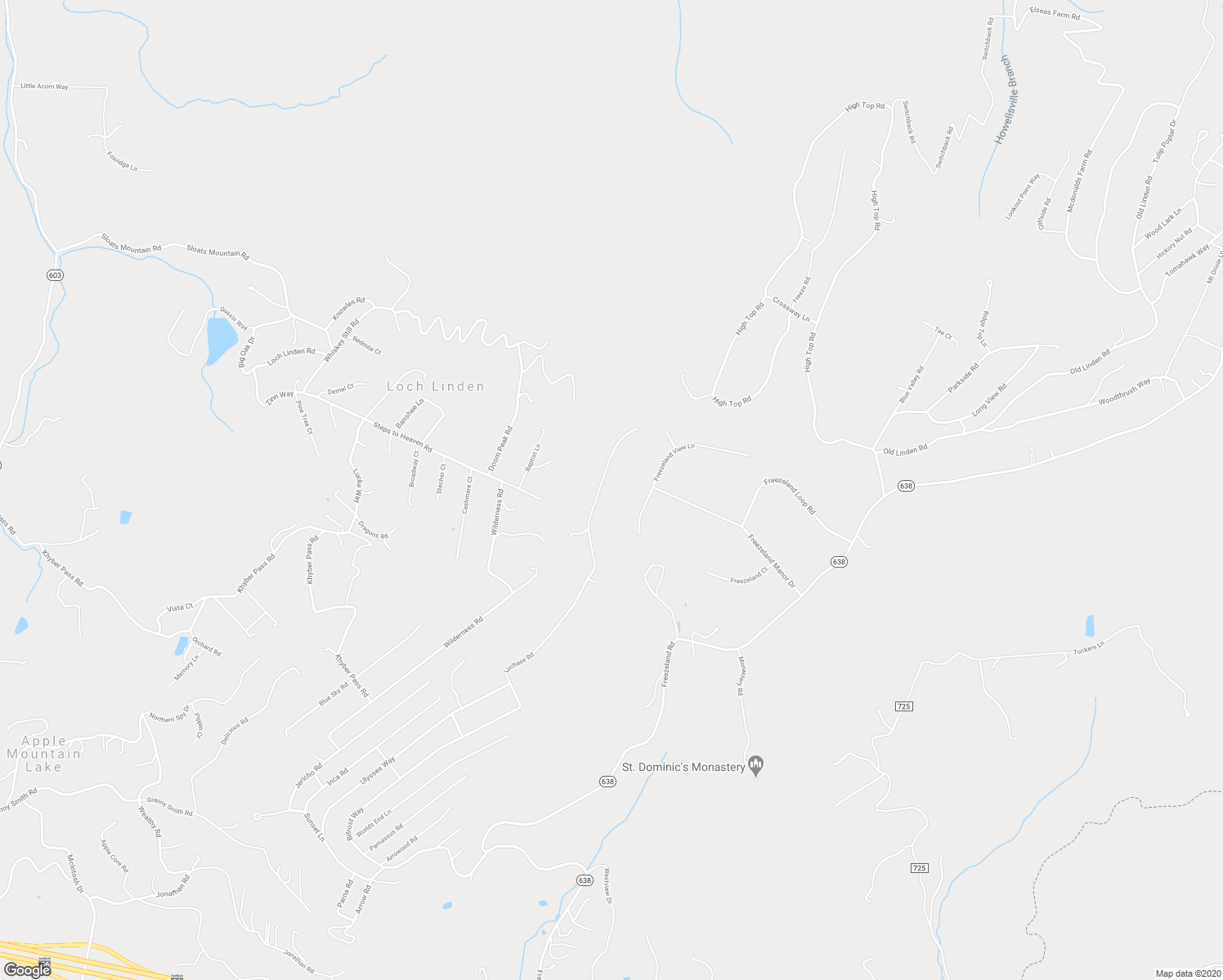 map of restaurants, bars, coffee shops, grocery stores, and more near 740 Luchase Road in Linden