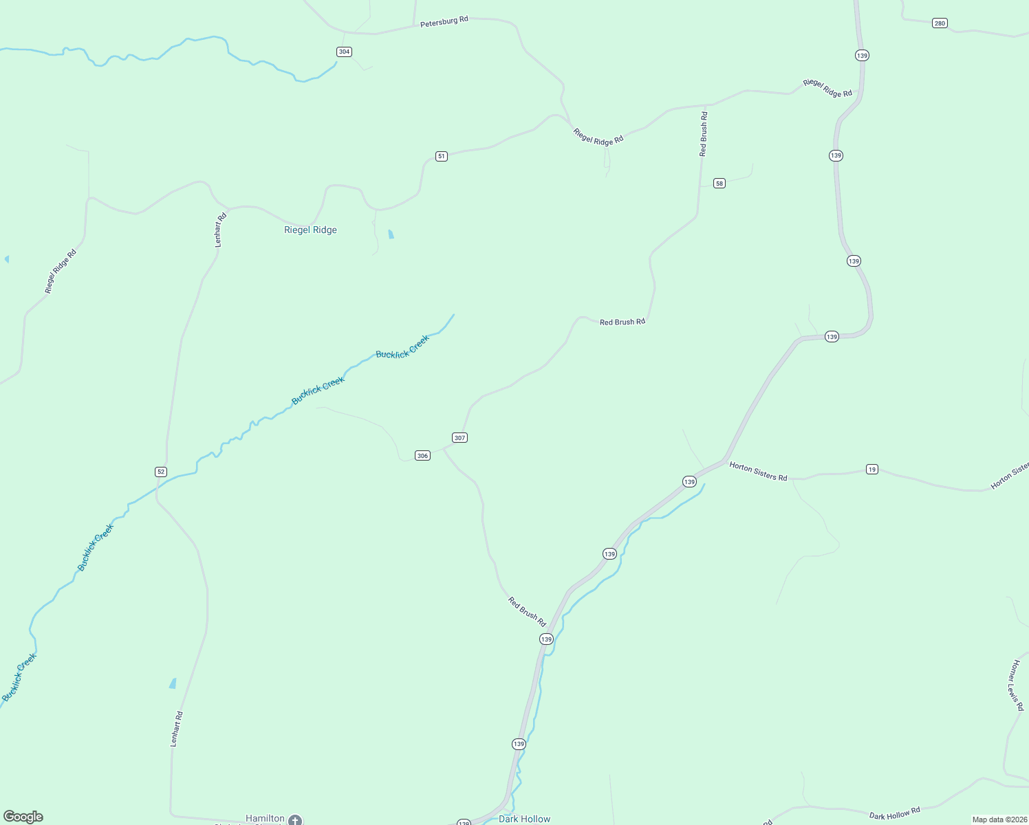 map of restaurants, bars, coffee shops, grocery stores, and more near 1048 Red Brush Road in Jackson