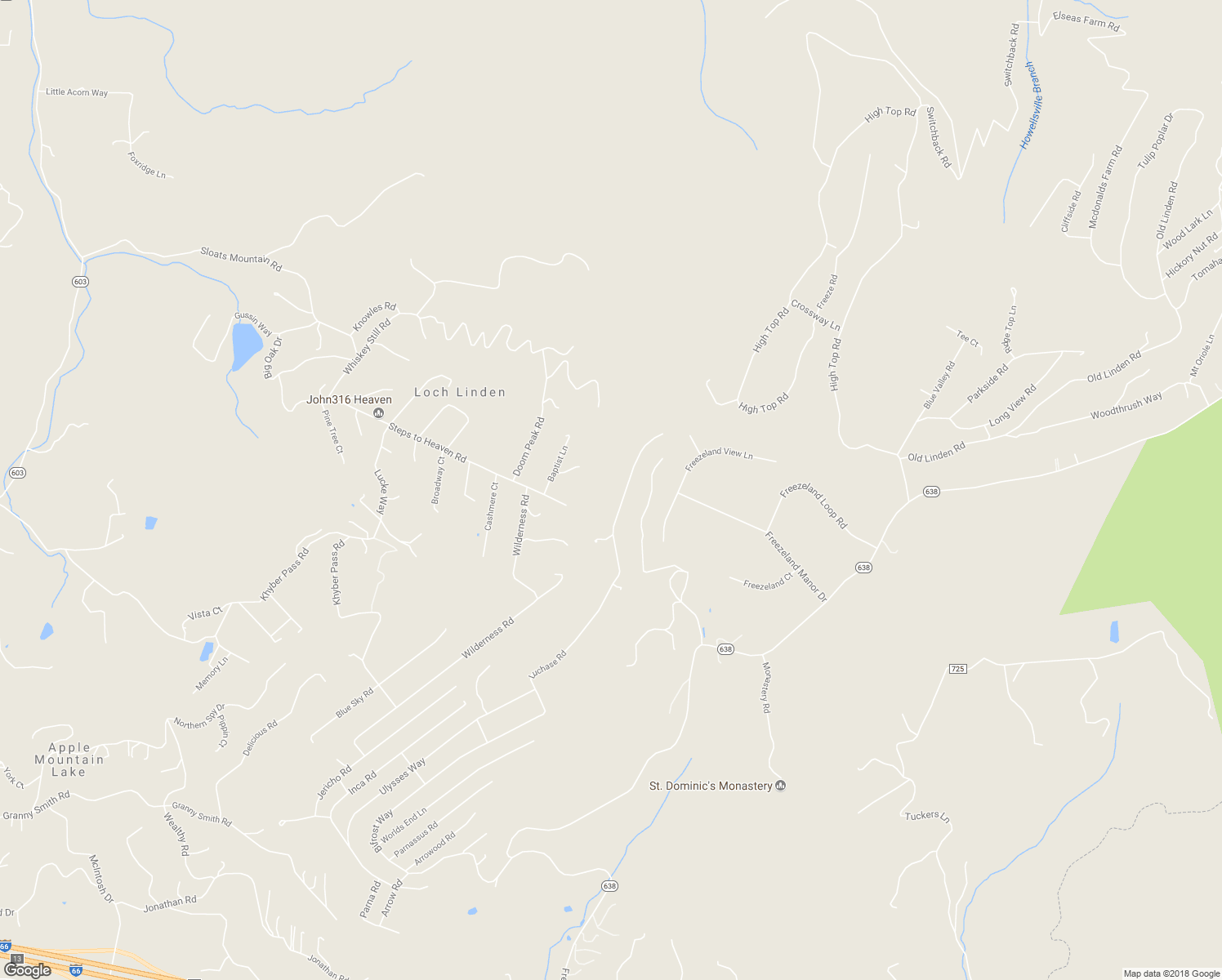 map of restaurants, bars, coffee shops, grocery stores, and more near 725 Luchase Road in Linden