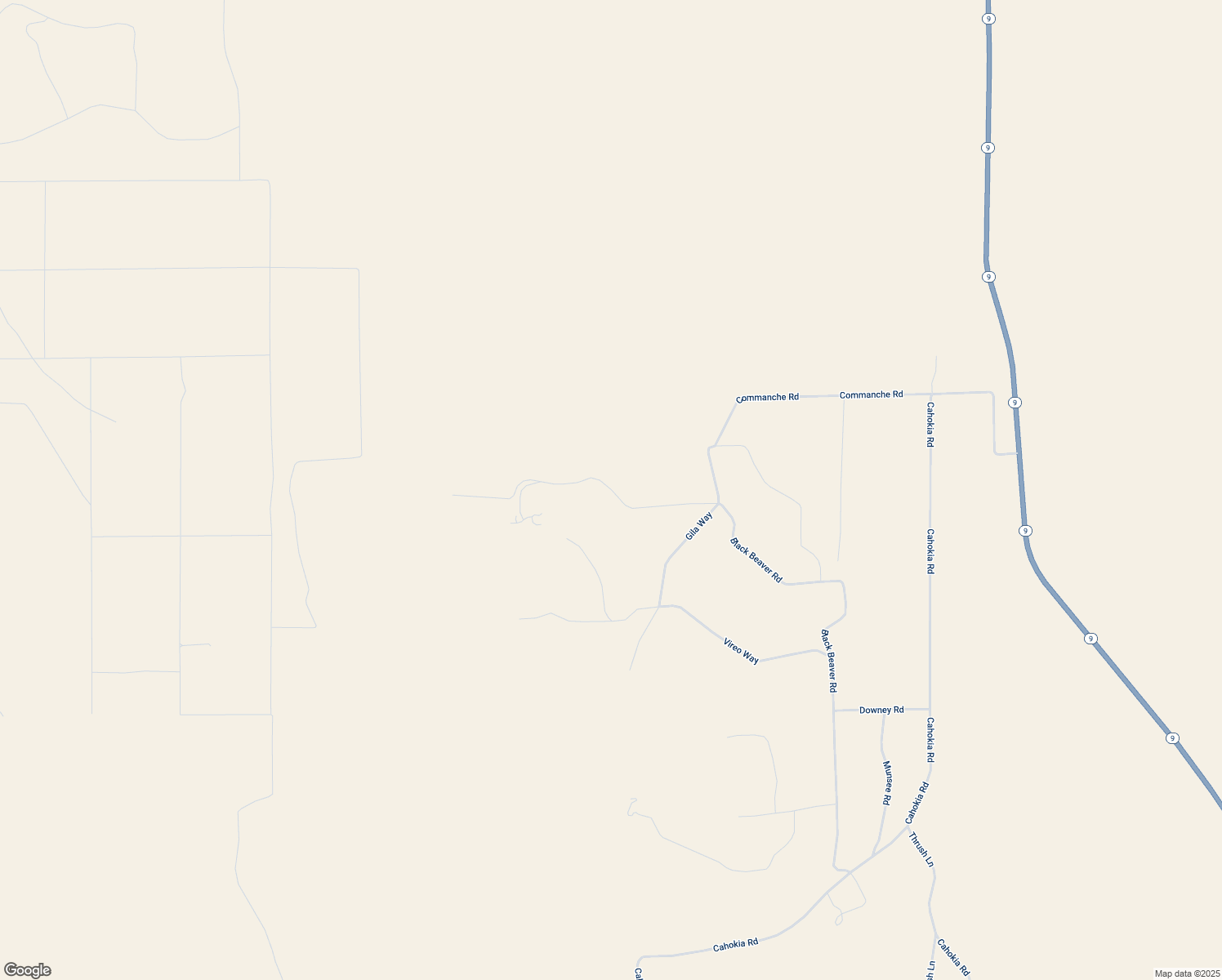 map of restaurants, bars, coffee shops, grocery stores, and more near Black Bear Road in Guffey