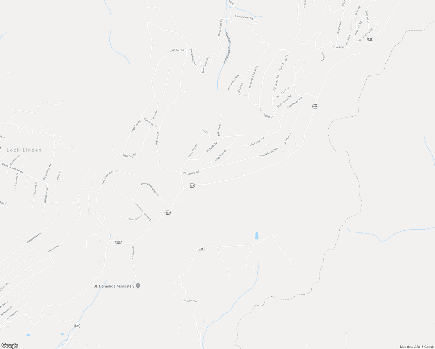 map of restaurants, bars, coffee shops, grocery stores, and more near 3041 Freezeland Road in Linden