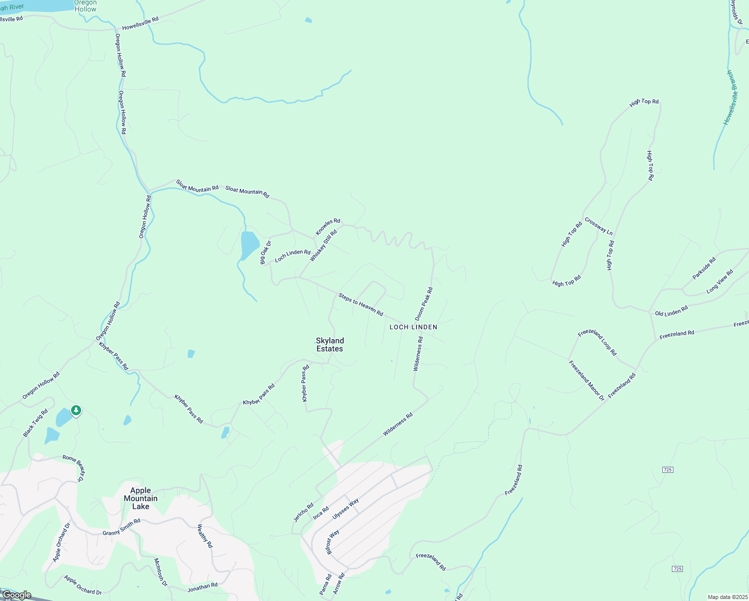 map of restaurants, bars, coffee shops, grocery stores, and more near 61 Broadway Ln in Linden