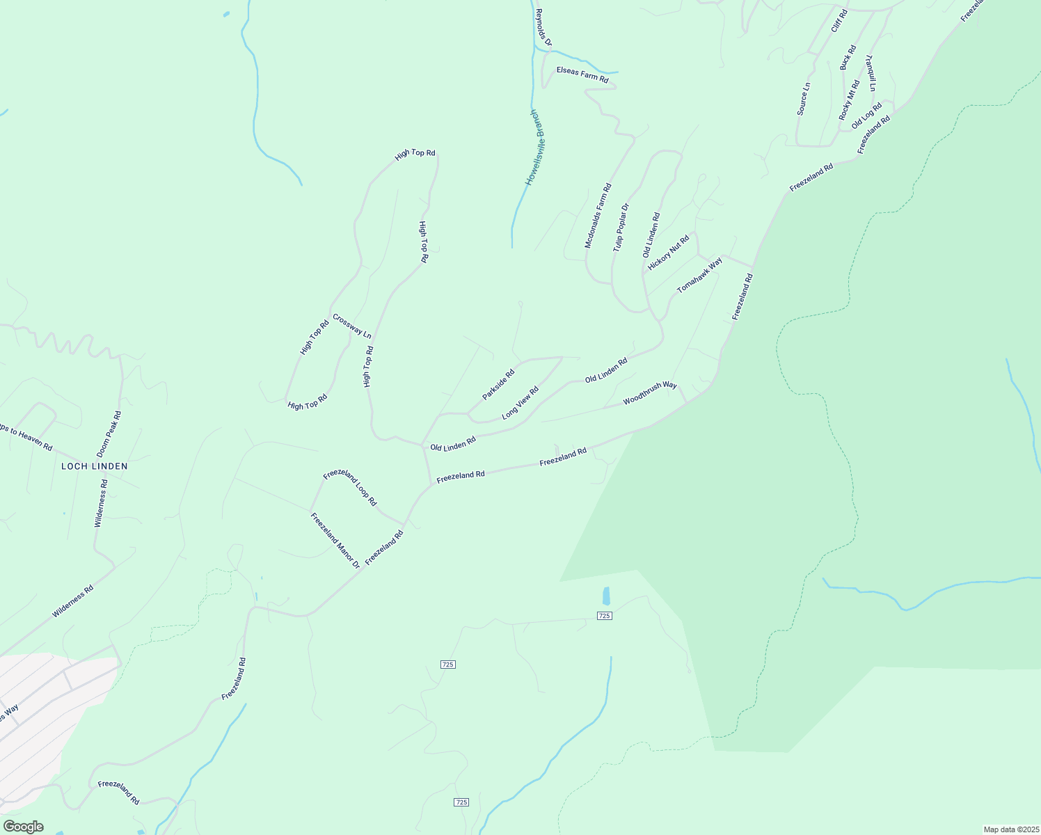 map of restaurants, bars, coffee shops, grocery stores, and more near 359 Old Linden Road in Linden