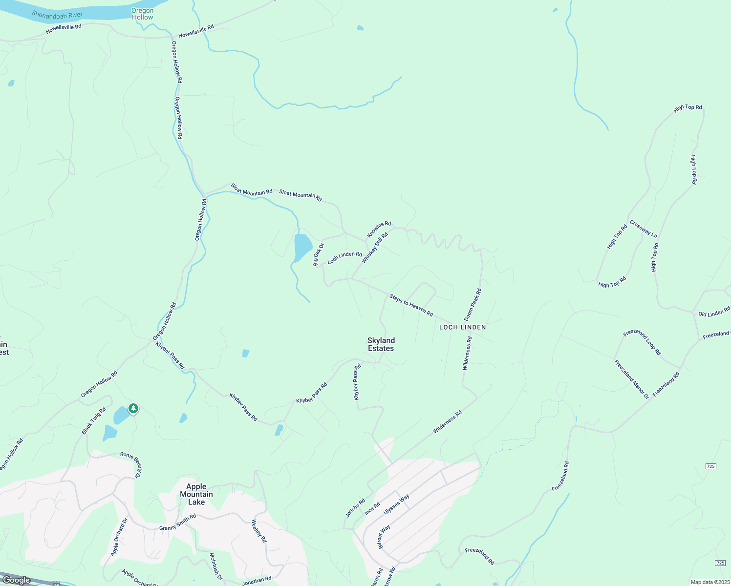 map of restaurants, bars, coffee shops, grocery stores, and more near 86 Steps to Heaven Road in Linden