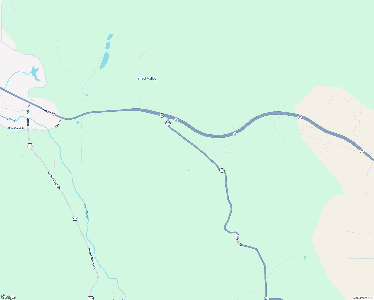map of restaurants, bars, coffee shops, grocery stores, and more near 7705 Highway 175 in Kelseyville