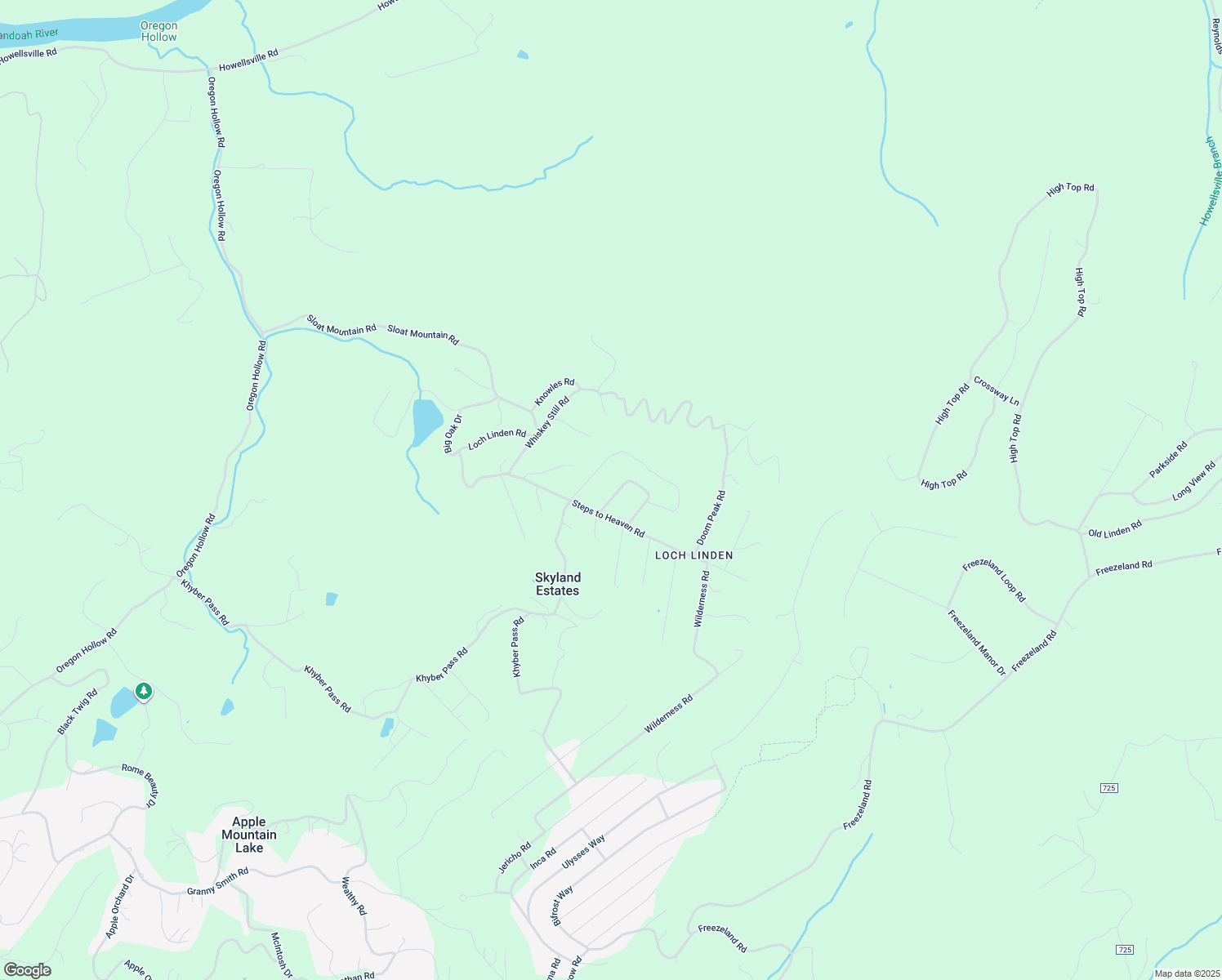 map of restaurants, bars, coffee shops, grocery stores, and more near 81 Banshee Lane in Linden
