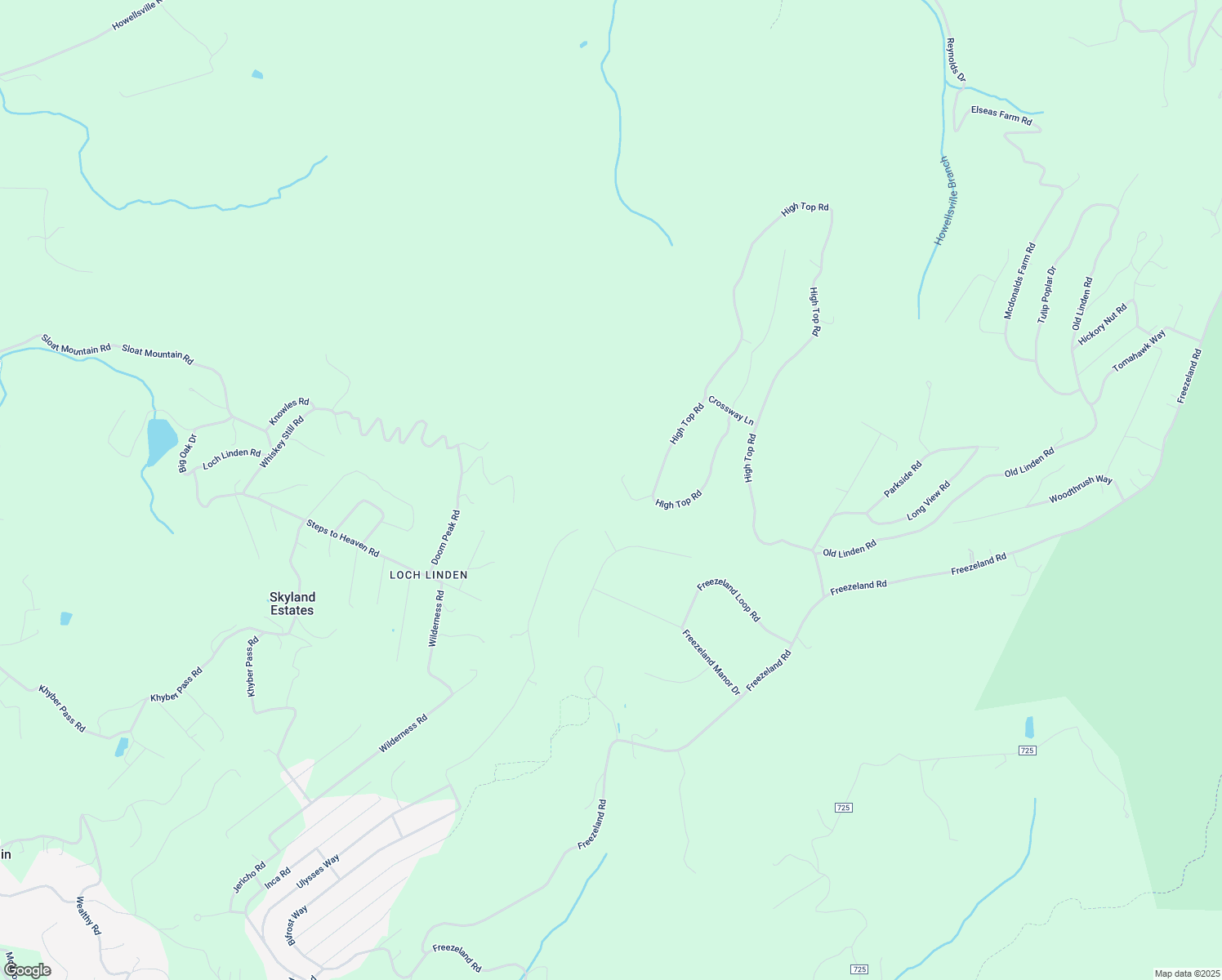 map of restaurants, bars, coffee shops, grocery stores, and more near 99 Cappy Road in Warren County