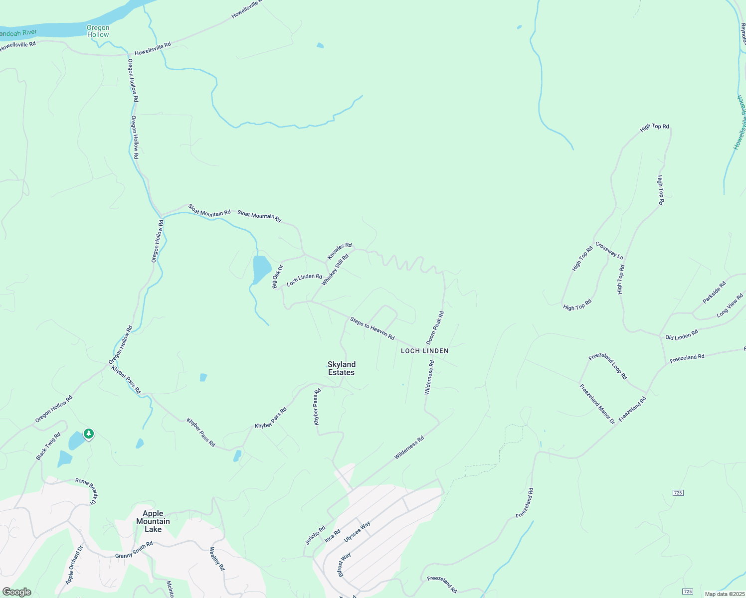 map of restaurants, bars, coffee shops, grocery stores, and more near 570 Lucke Way in Linden