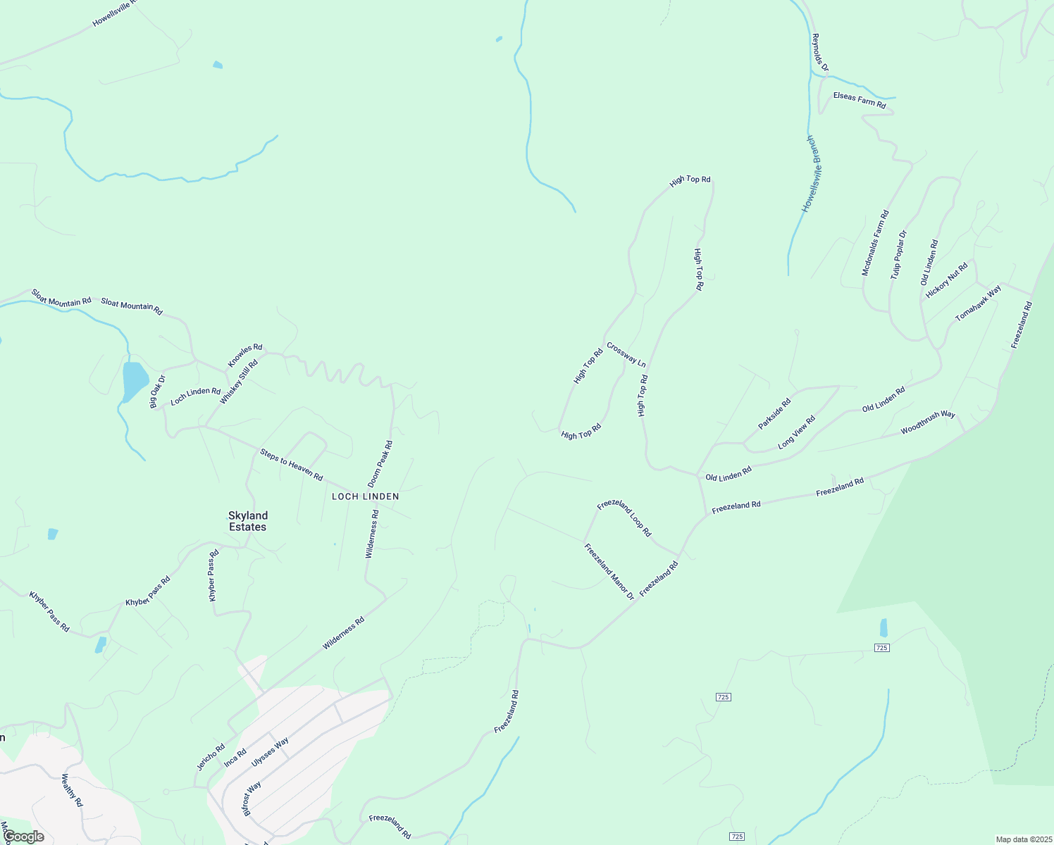 map of restaurants, bars, coffee shops, grocery stores, and more near 99 Cappy Road in Warren County