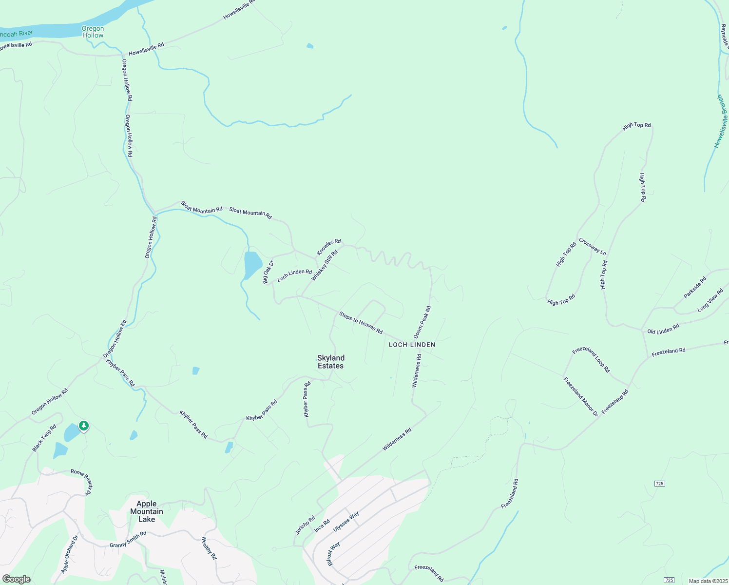 map of restaurants, bars, coffee shops, grocery stores, and more near 570 Lucke Way in Linden