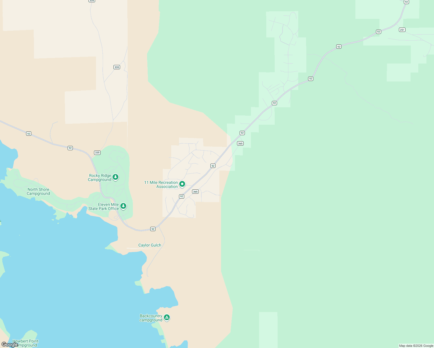 map of restaurants, bars, coffee shops, grocery stores, and more near 386 Brook Drive in Lake George
