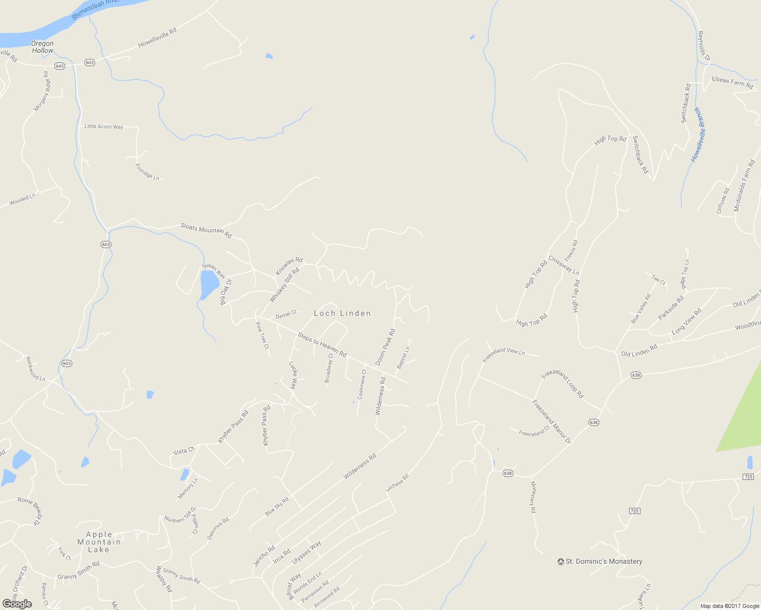 map of restaurants, bars, coffee shops, grocery stores, and more near 415 Doom Peak Road in Linden