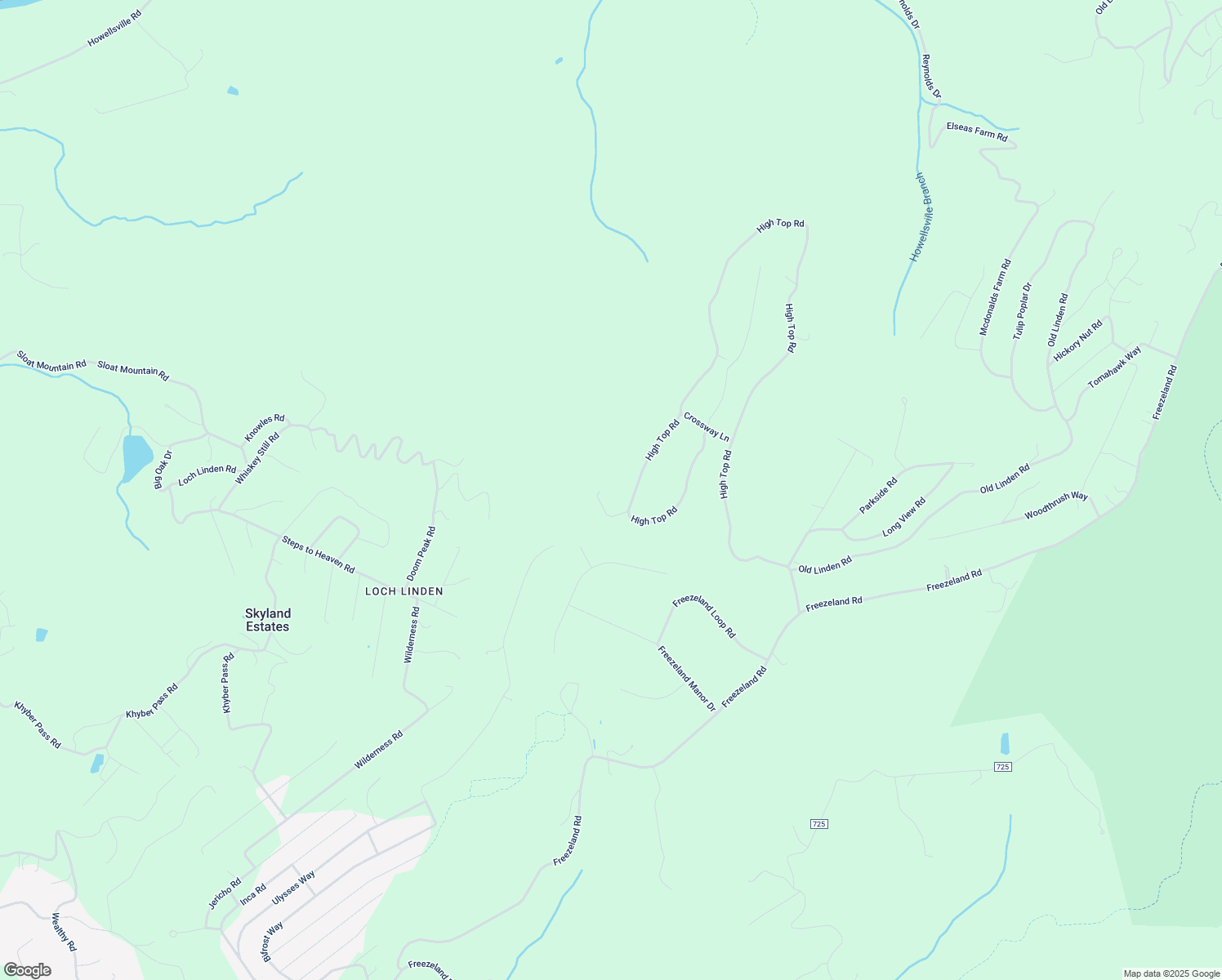 map of restaurants, bars, coffee shops, grocery stores, and more near Cappy Road in Warren County