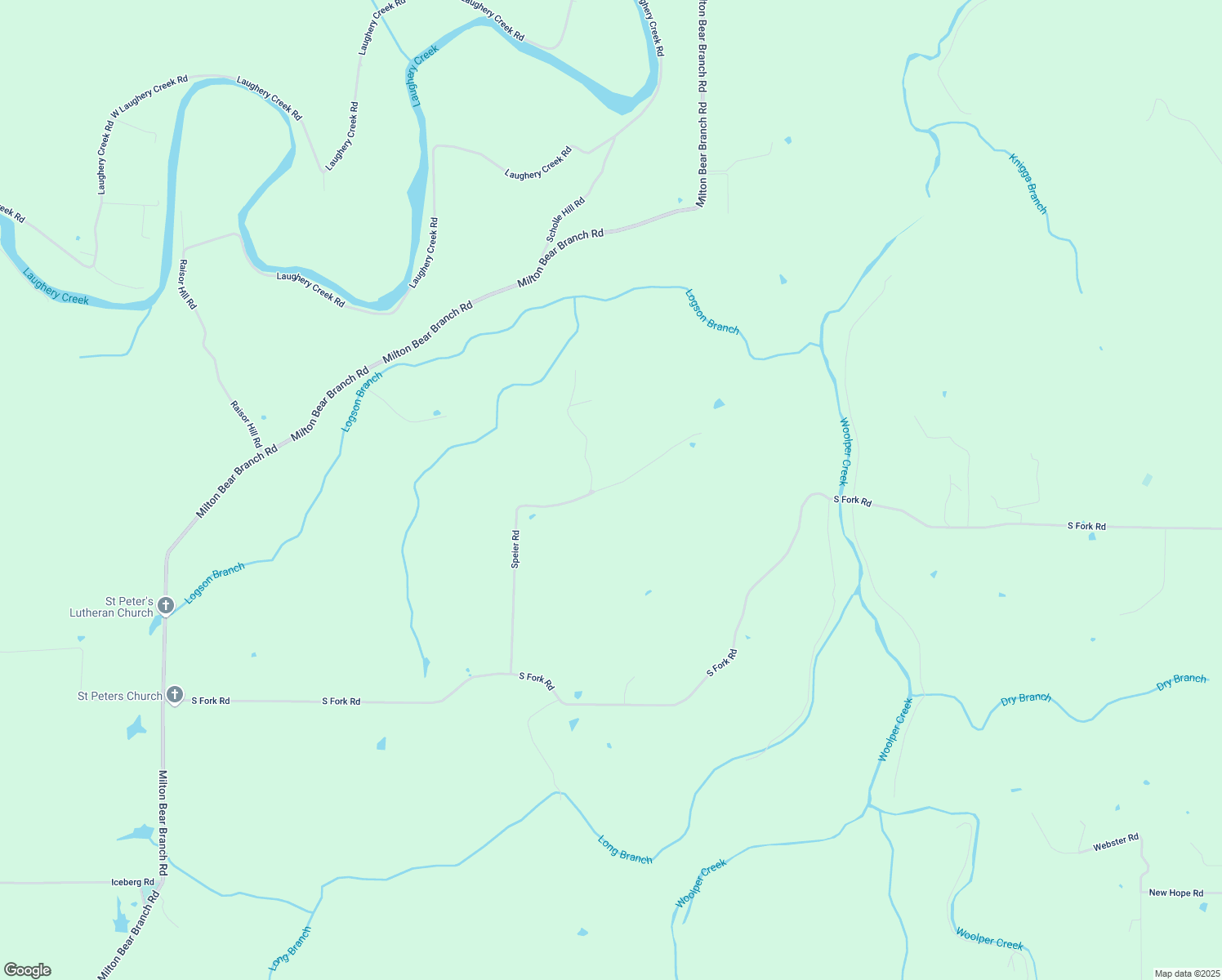 map of restaurants, bars, coffee shops, grocery stores, and more near 4655 Speier Road in Dillsboro