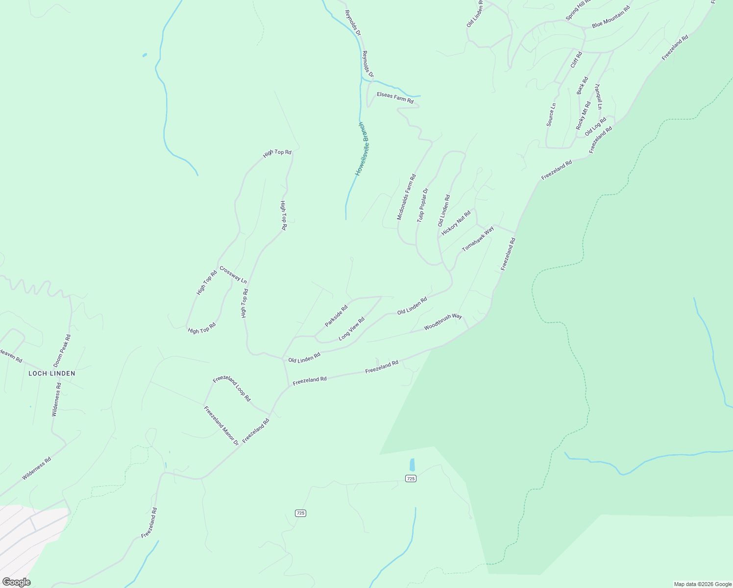 map of restaurants, bars, coffee shops, grocery stores, and more near 397 Parkside Road in Linden