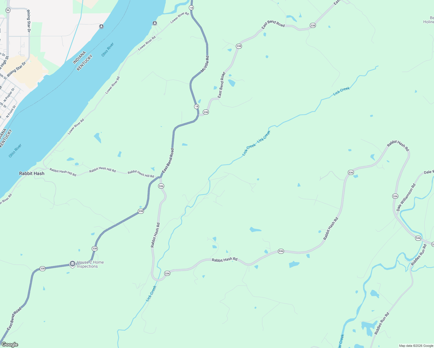 map of restaurants, bars, coffee shops, grocery stores, and more near 6021 Bishop Bend Road in Union