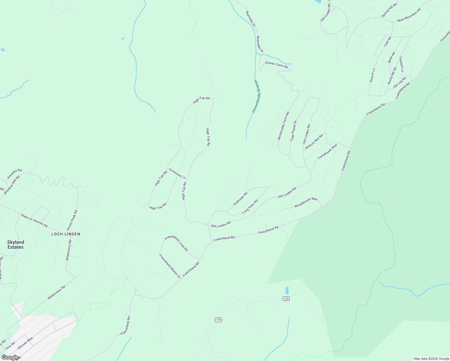 map of restaurants, bars, coffee shops, grocery stores, and more near 119 Tee Court in Linden