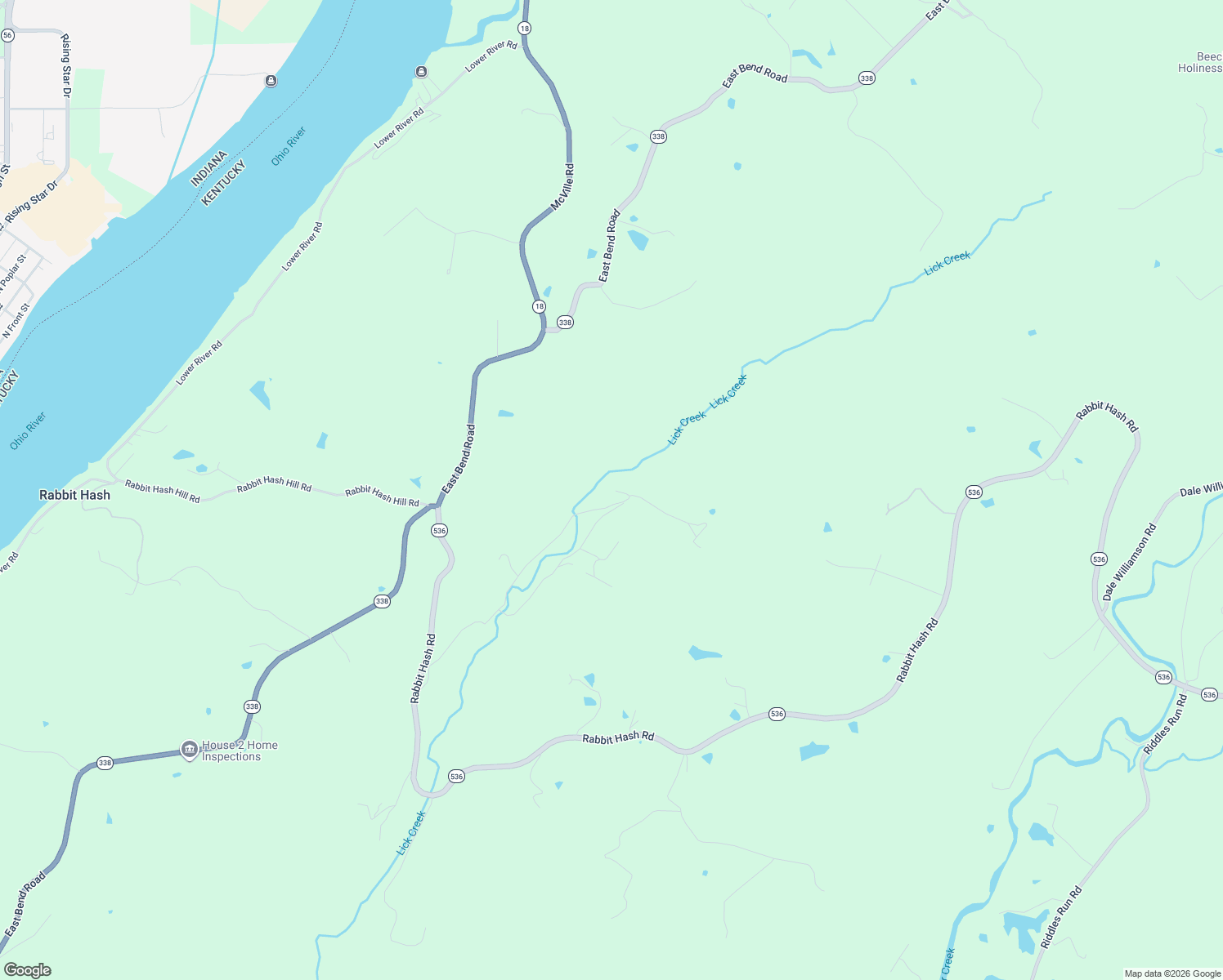 map of restaurants, bars, coffee shops, grocery stores, and more near 6021 Bishop Bend Road in Union