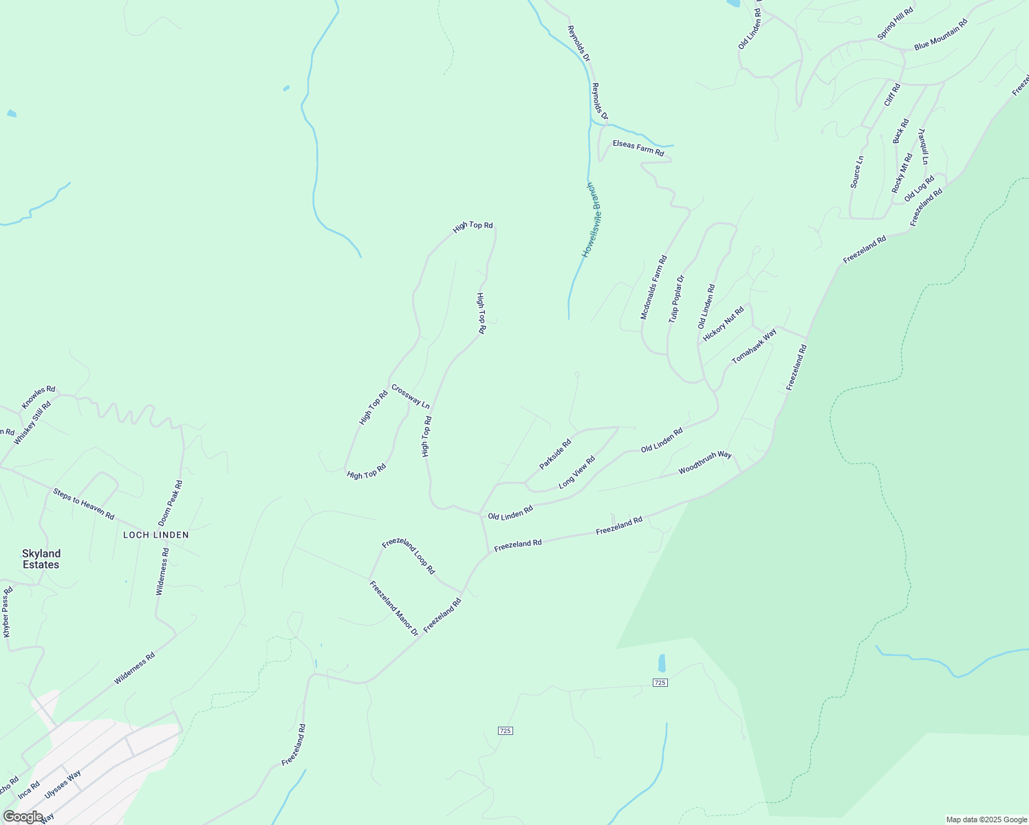 map of restaurants, bars, coffee shops, grocery stores, and more near 119 Tee Court in Linden