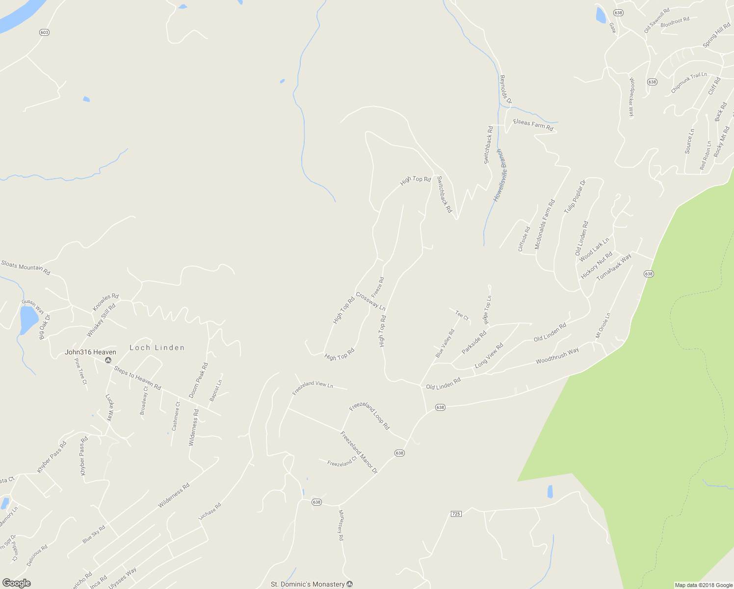 map of restaurants, bars, coffee shops, grocery stores, and more near 43 Crossway Lane in Linden