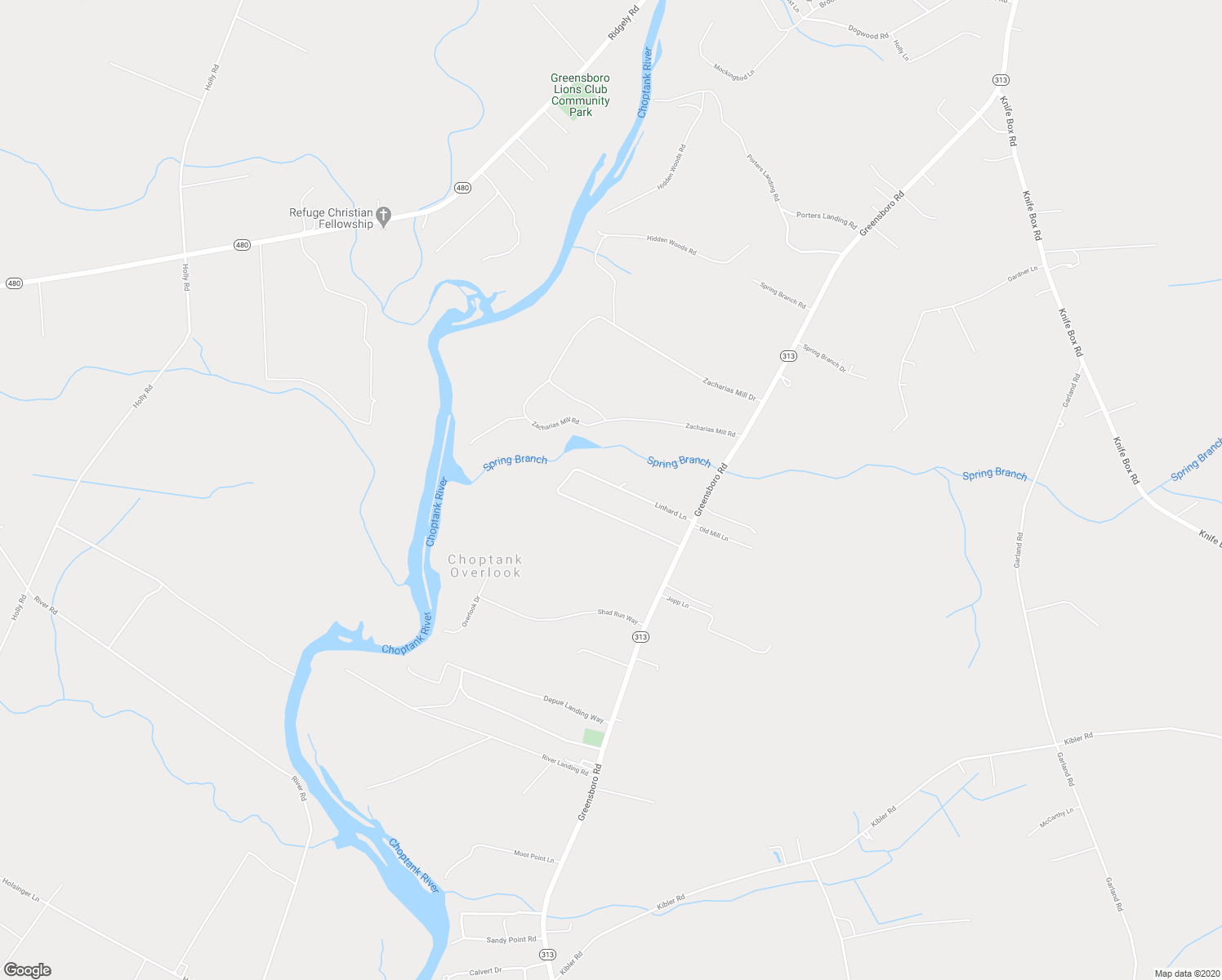 map of restaurants, bars, coffee shops, grocery stores, and more near 25519 Linhard Lane in Greensboro