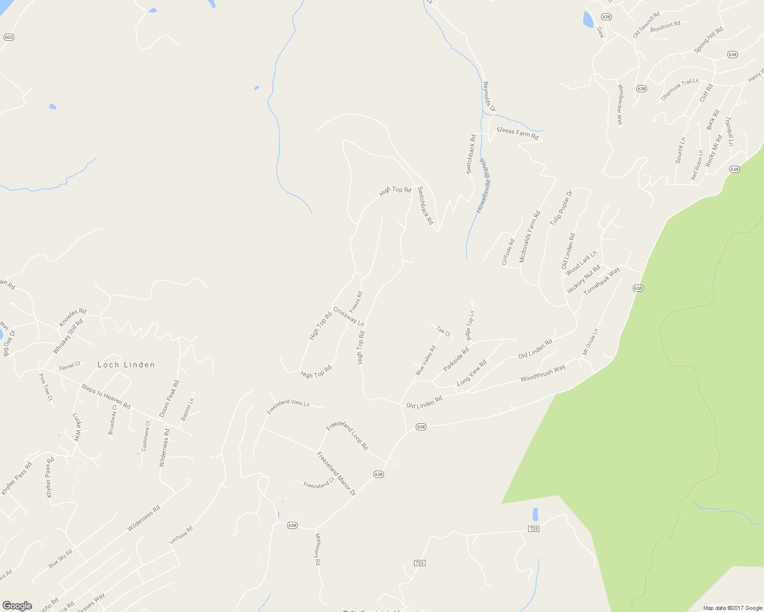 map of restaurants, bars, coffee shops, grocery stores, and more near 746 High Top Road in Linden