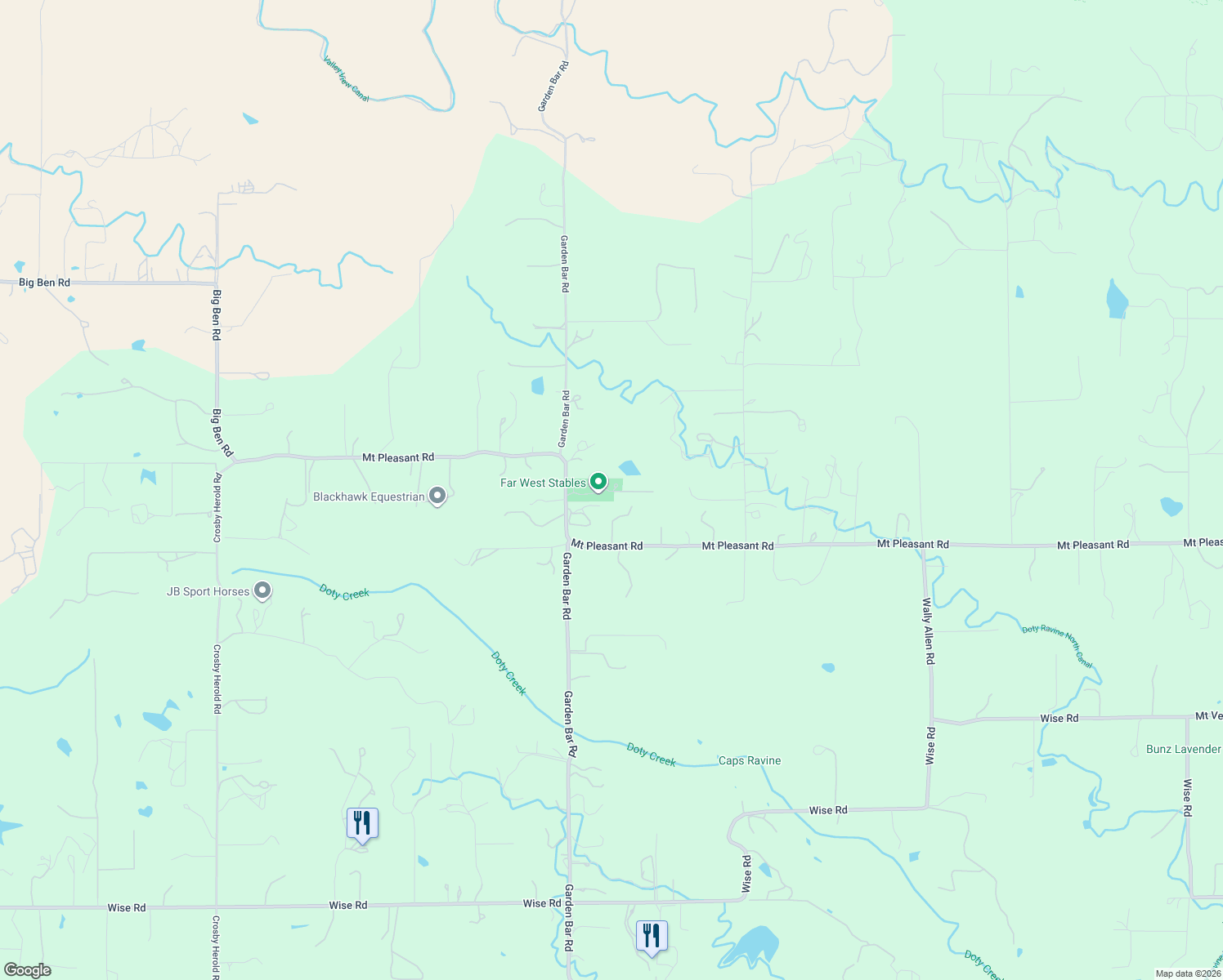 map of restaurants, bars, coffee shops, grocery stores, and more near 3755 Mount Pleasant Road in Lincoln