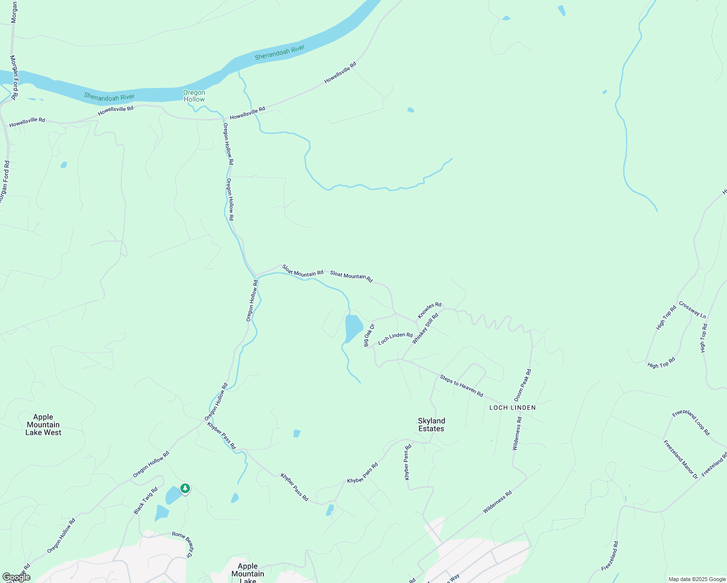 map of restaurants, bars, coffee shops, grocery stores, and more near 117 Harrison Lane in Linden