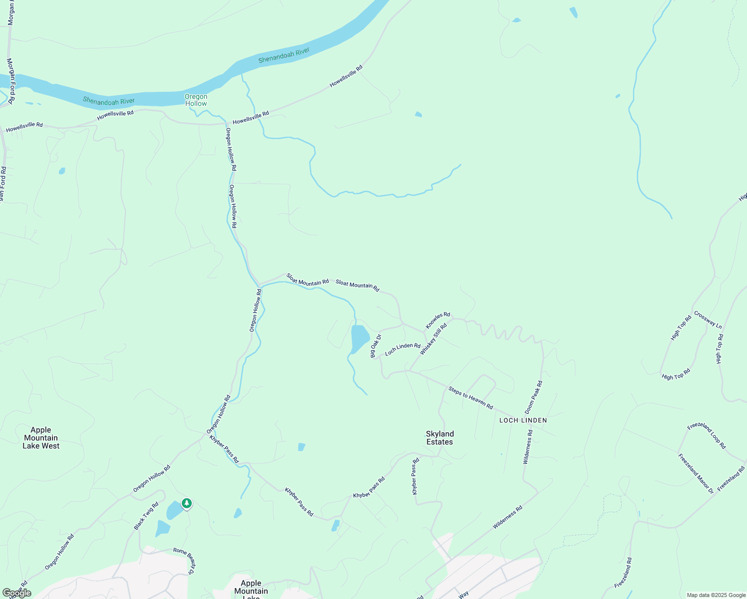map of restaurants, bars, coffee shops, grocery stores, and more near 117 Harrison Lane in Linden