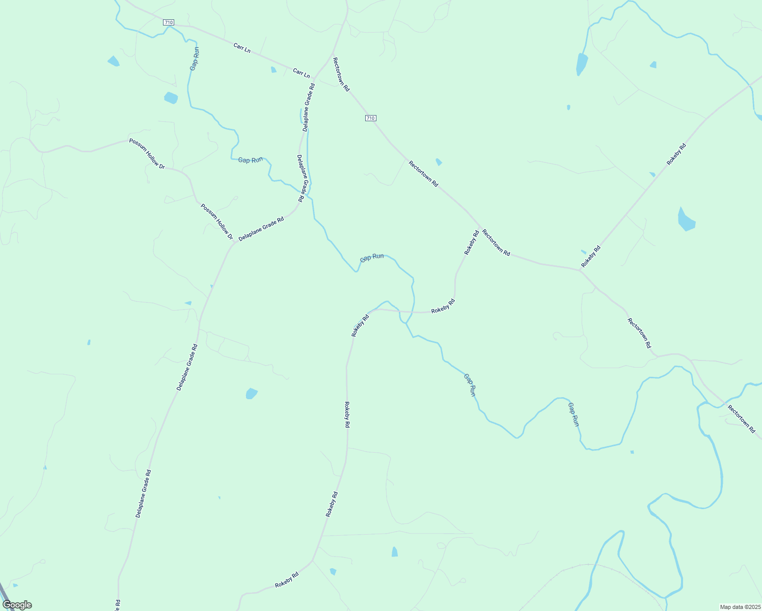 map of restaurants, bars, coffee shops, grocery stores, and more near 2626 Rokeby Road in Delaplane