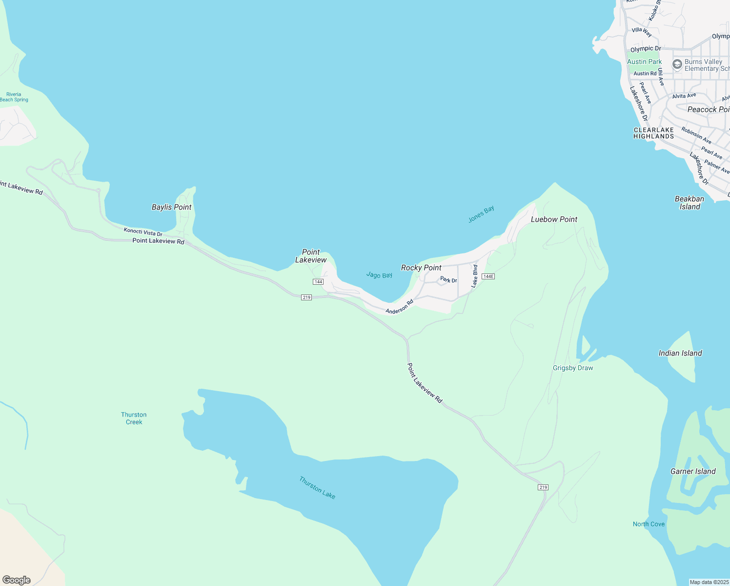 map of restaurants, bars, coffee shops, grocery stores, and more near 12800 Anderson Road in Lower Lake