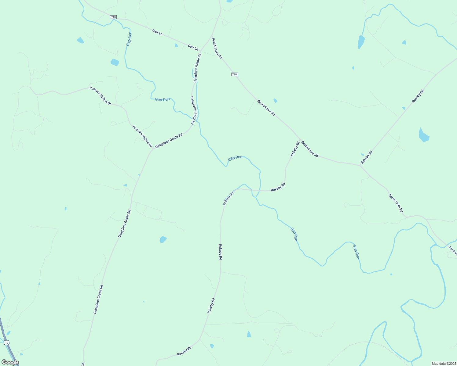 map of restaurants, bars, coffee shops, grocery stores, and more near 2626 Rokeby Road in Delaplane