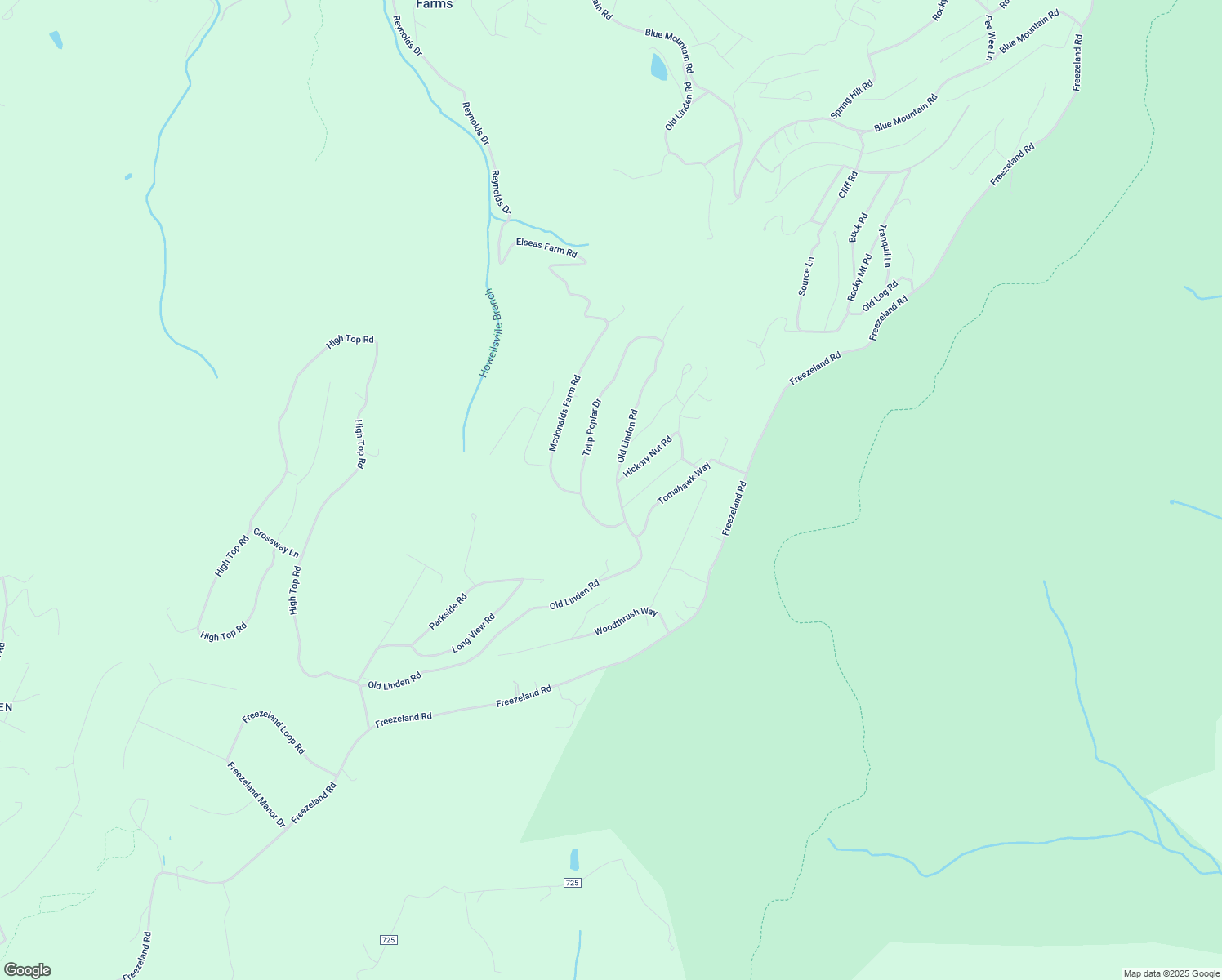 map of restaurants, bars, coffee shops, grocery stores, and more near 1111 Old Linden Road in Linden