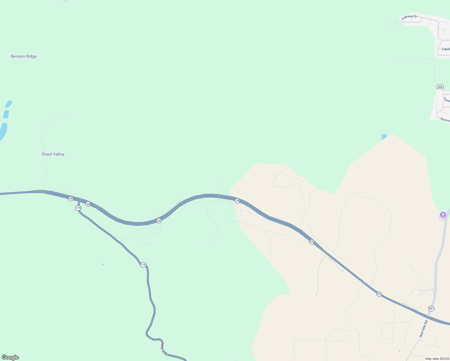 map of restaurants, bars, coffee shops, grocery stores, and more near 7704 California 29 in Kelseyville