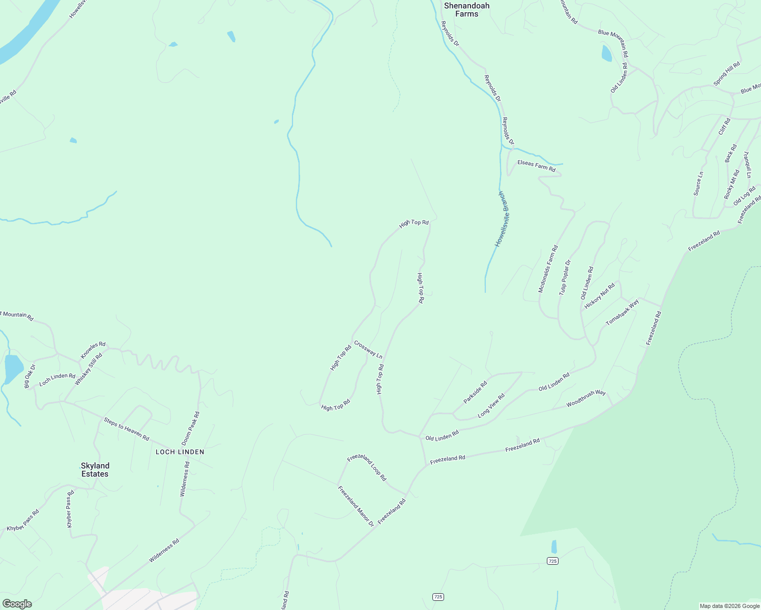 map of restaurants, bars, coffee shops, grocery stores, and more near 1841 High Top Road in Linden