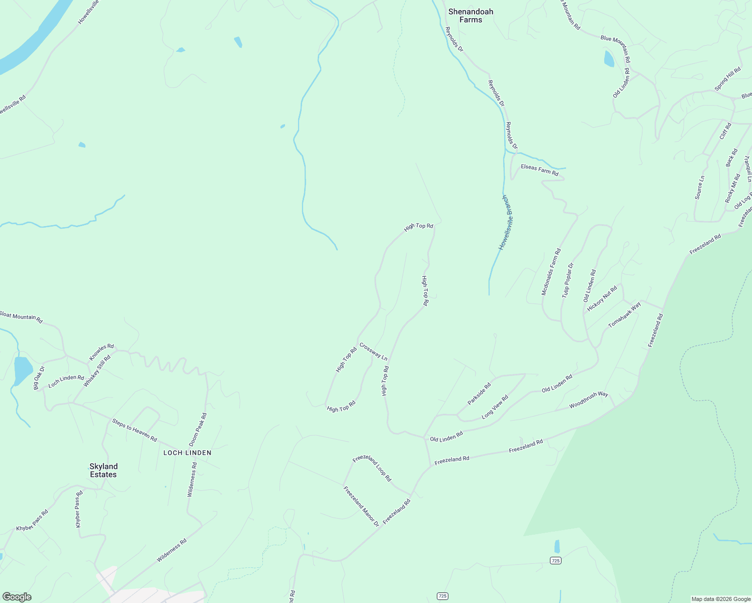 map of restaurants, bars, coffee shops, grocery stores, and more near 1841 High Top Road in Linden