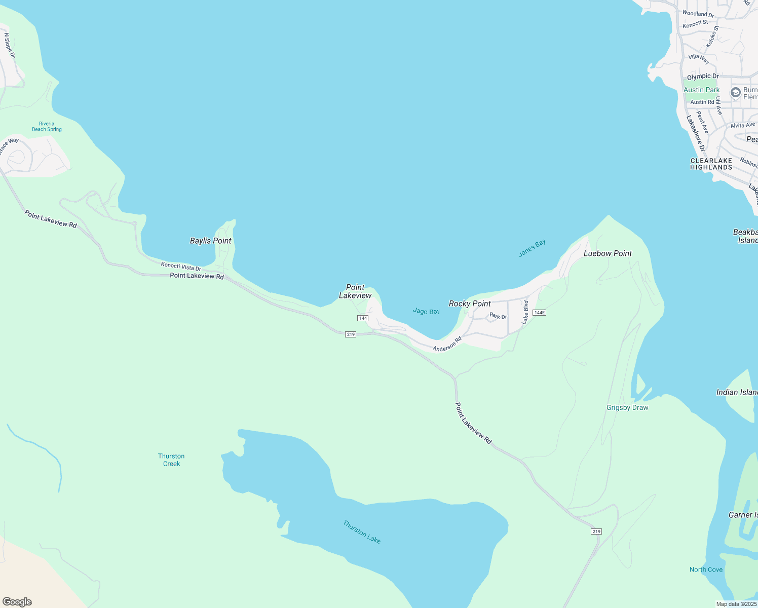 map of restaurants, bars, coffee shops, grocery stores, and more near 5238 Harbor Road in Lower Lake