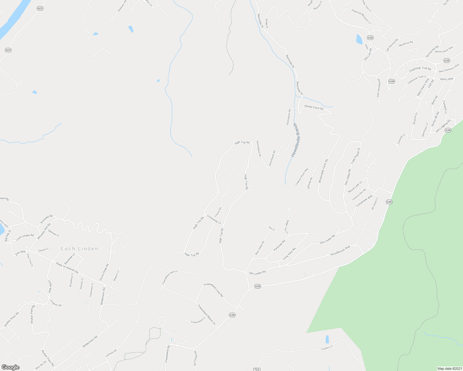 map of restaurants, bars, coffee shops, grocery stores, and more near 292 Freeze Road in Linden