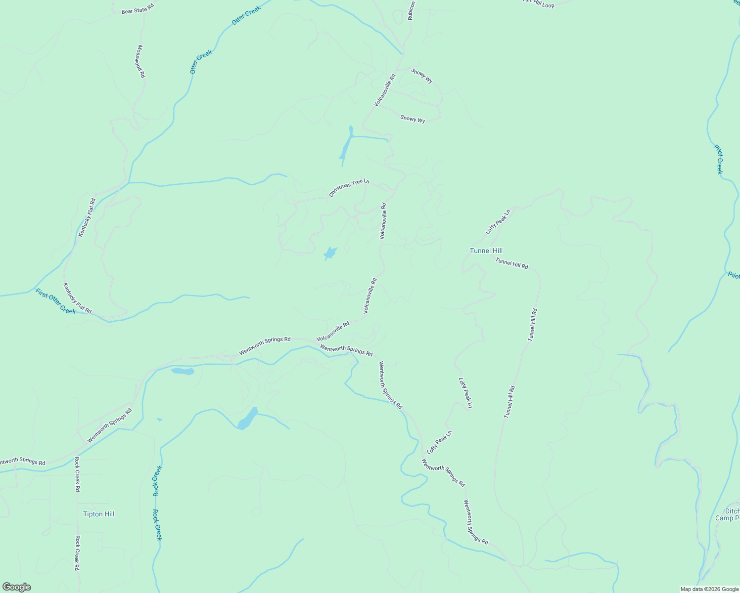 map of restaurants, bars, coffee shops, grocery stores, and more near 5540 Volcanoville Road in Georgetown