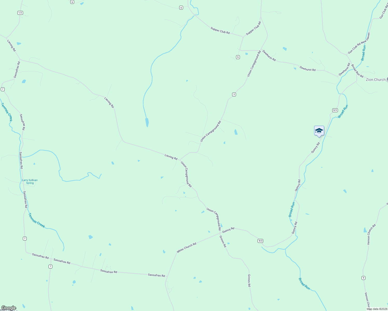 map of restaurants, bars, coffee shops, grocery stores, and more near 6155 Union Campground Road in Letart