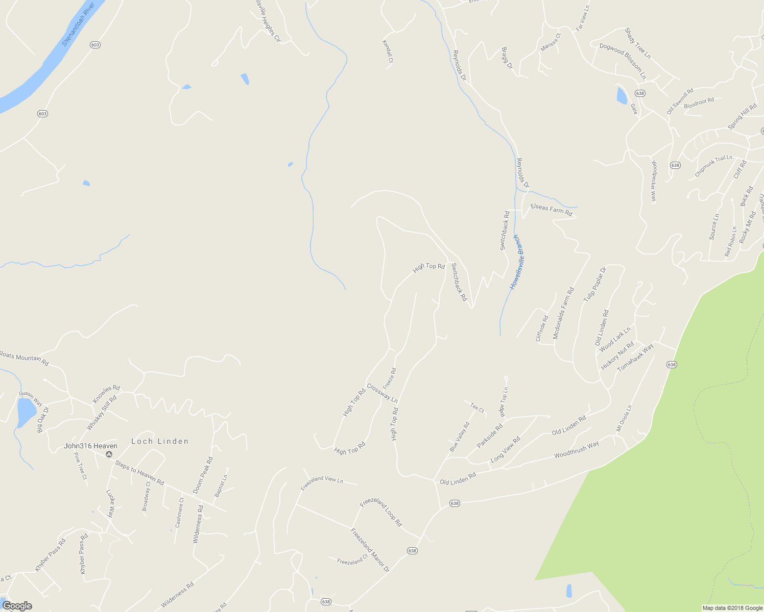 map of restaurants, bars, coffee shops, grocery stores, and more near 1664 High Top Road in Linden