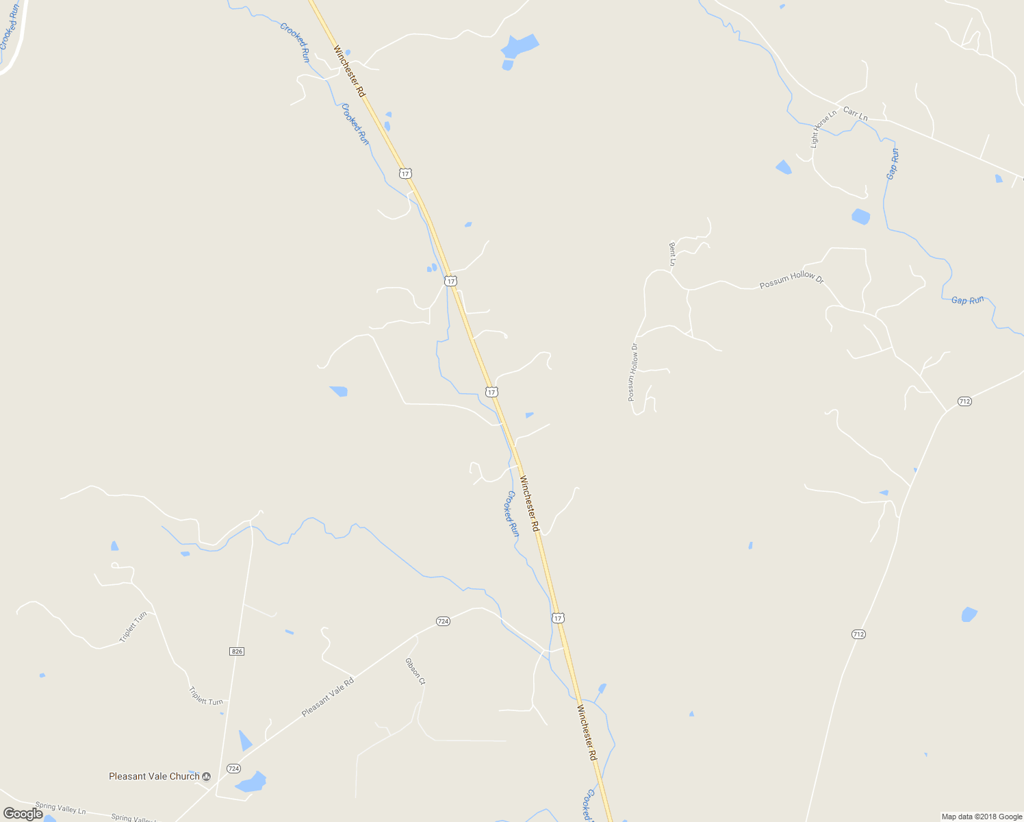 map of restaurants, bars, coffee shops, grocery stores, and more near 2209 Winchester Road in Delaplane